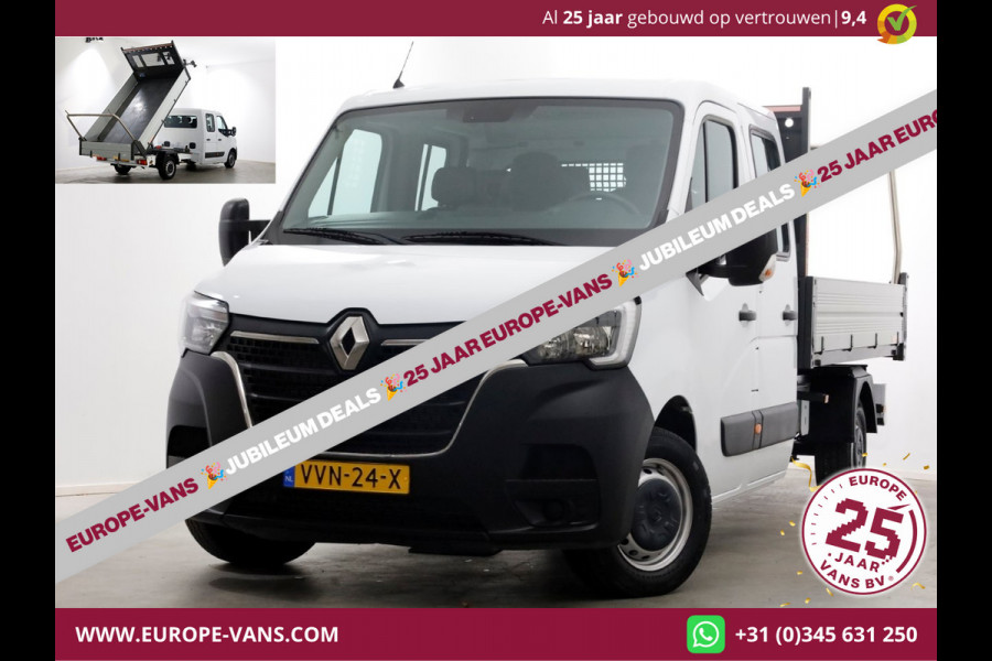 Renault Master T35 2.3 dCi 145pk L3 D.C. Kipper 05-2023