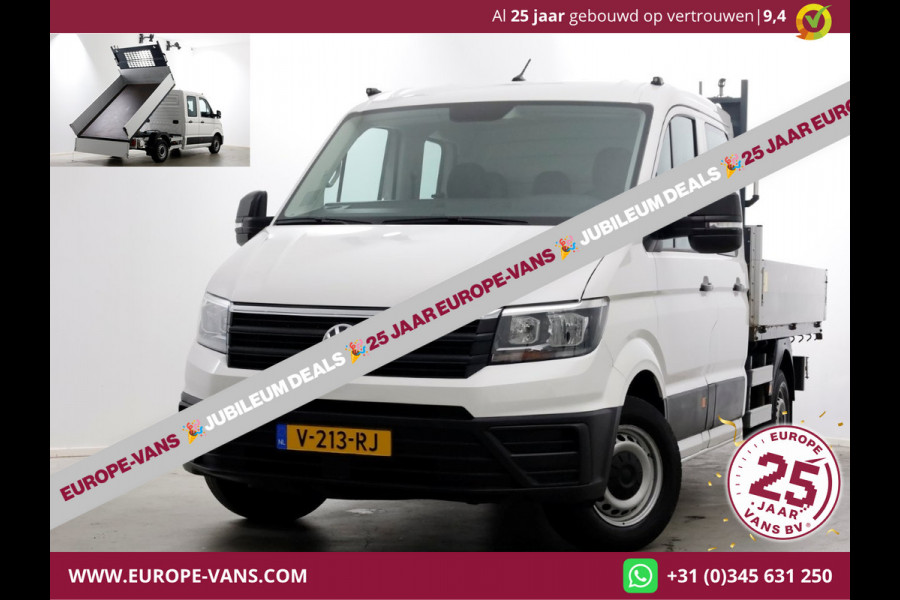 Volkswagen Crafter 35 2.0 TDI E6 L2H1 D.C. Van den Born Kipper 07-2018