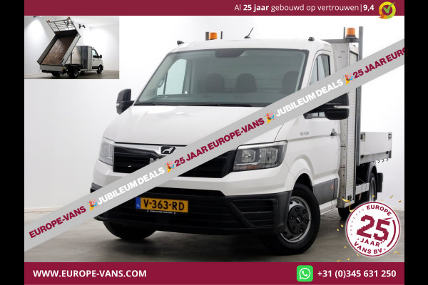 MAN TGE 5.180 2.0 177pk E6 L2H1 Kipper Dubbel Lucht Trekhaak 3500kg 06-2018