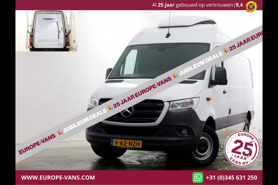 Mercedes-Benz Sprinter 316 CDI 163pk RWD L2H2 Kerstner Koelwagen 12V + 230V Nachtstekker 05-2020