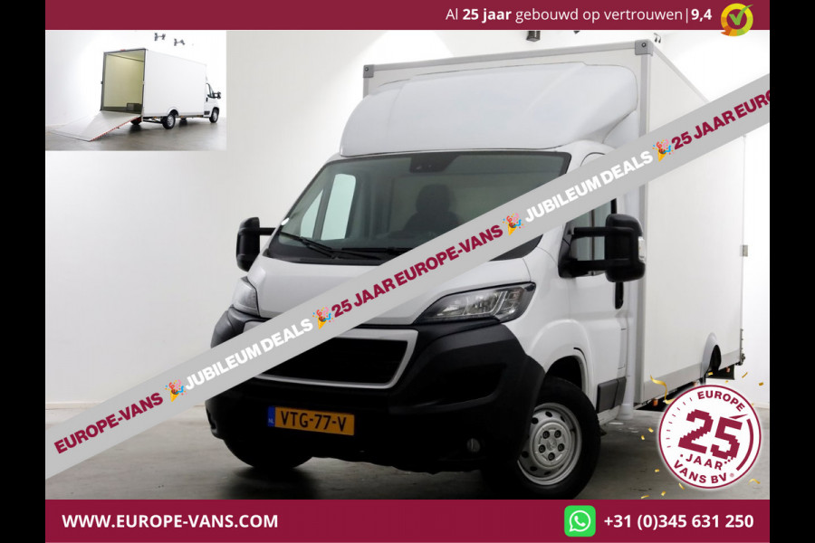 Peugeot Boxer 2.2 BlueHDi 165pk Durisotti Lowliner Bakwagen met laadklep 01-2023