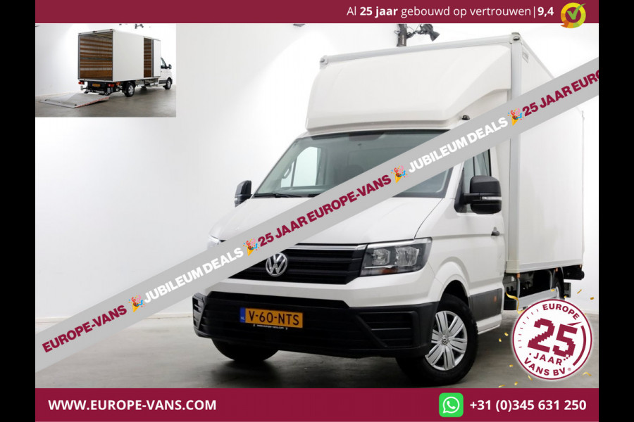 Volkswagen Crafter 35 2.0 TDI 177pk E6 Bakwagen met bovensluiter laadklep L445cm/Trekhaak 3000kg 05-2019