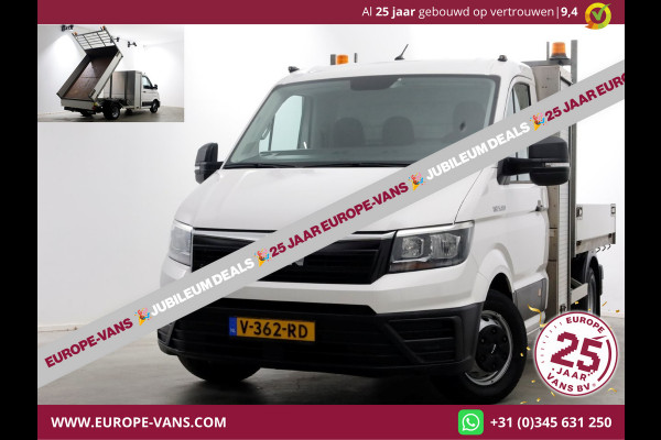 MAN TGE 5.180 2.0 177pk E6 L2H1 Kipper Dubbel Lucht Trekhaak 3500kg 06-2018