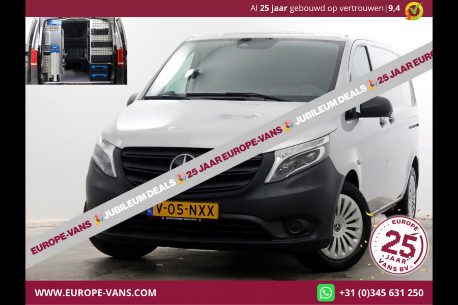 Mercedes-Benz Vito 114 CDI 136pk Compact 9G Automaat 2x Schuifdeur/LED/Camera/Inrichting 09-2022