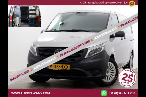 Mercedes-Benz Vito 114 CDI 136pk Compact 9G Automaat 2x Schuifdeur/LED/Camera/Inrichting 09-2022