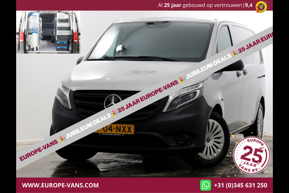 Mercedes-Benz Vito 114 CDI 136pk Compact 9G Automaat 2x Schuifdeur/LED/Camera/Inrichting 11-2022