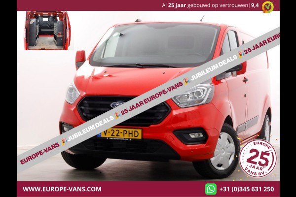 Ford Transit Custom 340 2.0 TDCI 130pk L2H1 Airco/Inrichting/Achterklep/Camera 01-2021