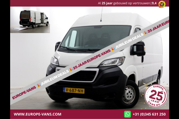 Peugeot Boxer 2.0 BlueHDI 130pk E6 L3H2 Navi/Camera Laadklep 500kg 05-2018