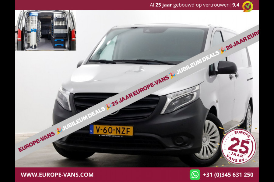 Mercedes-Benz Vito 114 CDI 136pk Compact 9G Automaat 2x Schuifdeur/LED/Camera/Inrichting 09-2022