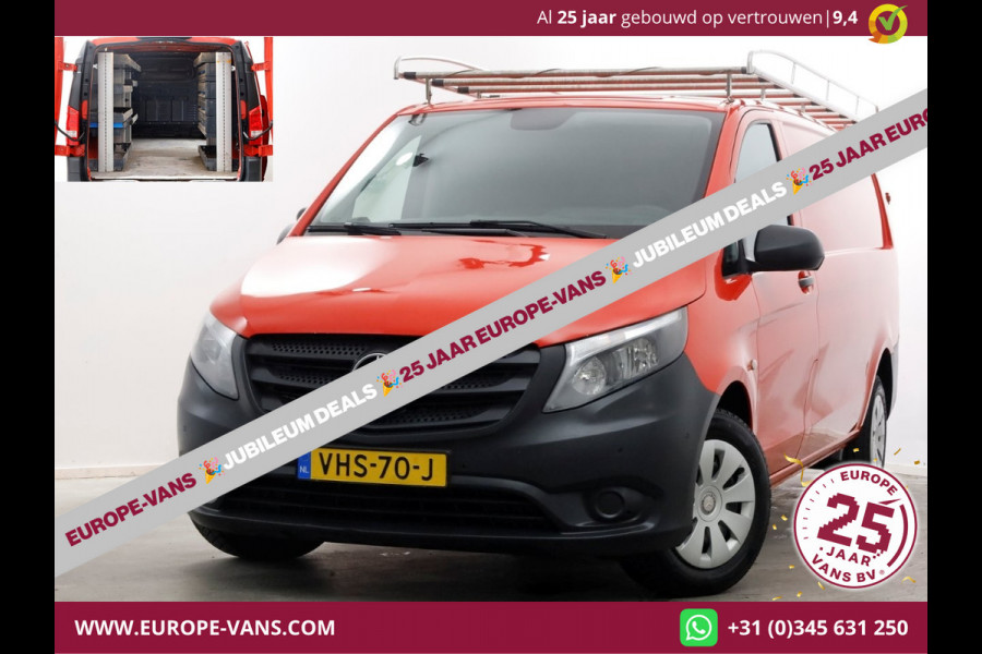 Mercedes-Benz Vito 114 CDI 136pk XL Extra Lang Navi/Camera/Inrichting 01-2021