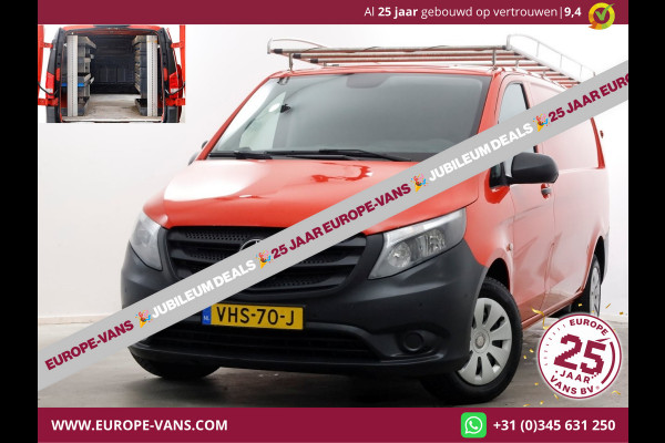 Mercedes-Benz Vito 114 CDI 136pk XL Extra Lang Navi/Camera/Inrichting 01-2021