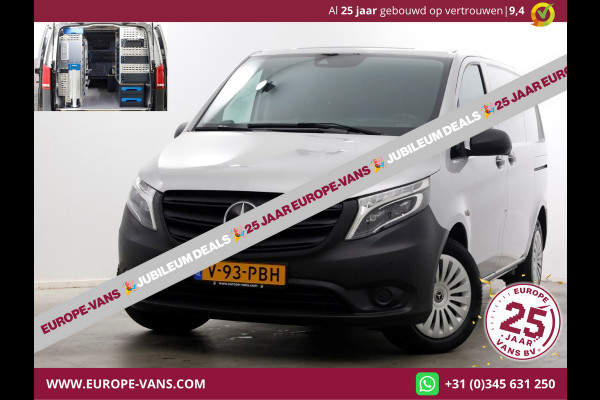 Mercedes-Benz Vito 114 CDI 136pk Compact 9G Automaat 2x Schuifdeur/LED/Camera/Inrichting 11-2022