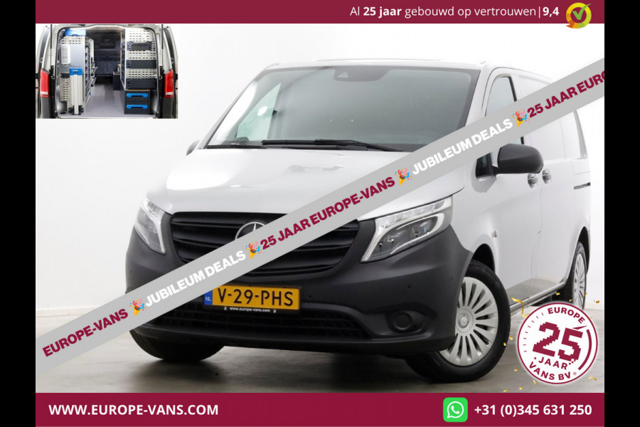 Mercedes-Benz Vito 114 CDI 136pk Compact 9G Automaat 2x Schuifdeur/LED/Camera/Inrichting 11-2022