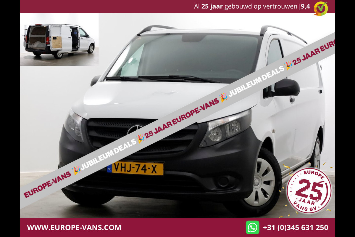 Mercedes-Benz Vito 116 CDI 163pk E6 RWD XL Extra Lang Airco 08-2018