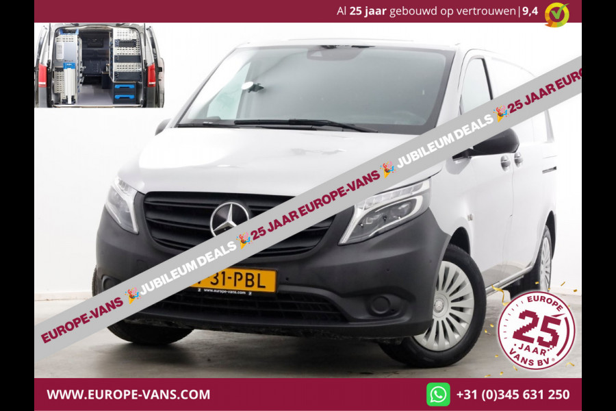 Mercedes-Benz Vito 114 CDI 136pk Compact 9G Automaat 2x Schuifdeur/LED/Camera/Inrichting 11-2022