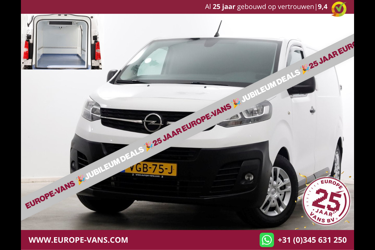 Opel Vivaro 1.5 CDTI 120pk L2H1 Edition Koelwagen 12V + 230V Nachtstekker 05-2020