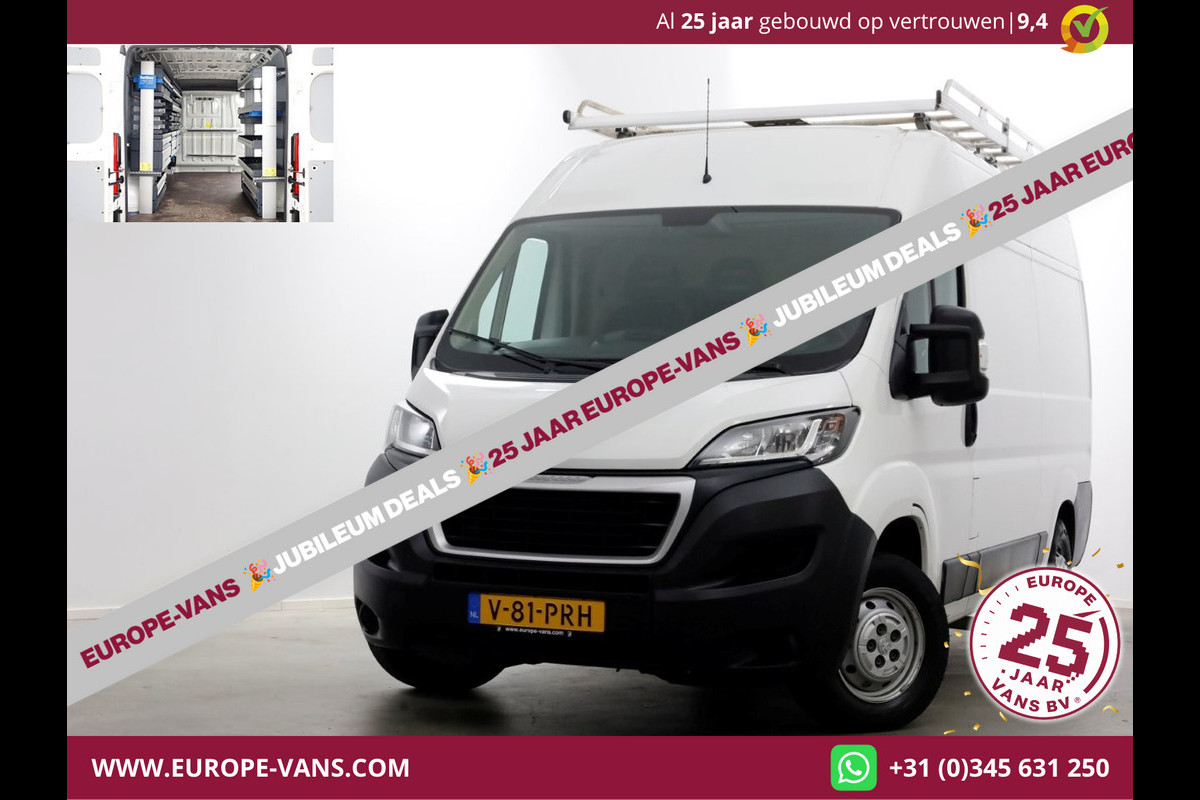 Peugeot Boxer 335 2.0 BlueHDI 130pk L2H2 Premium Airco/Navi/Inrichting 10-2019