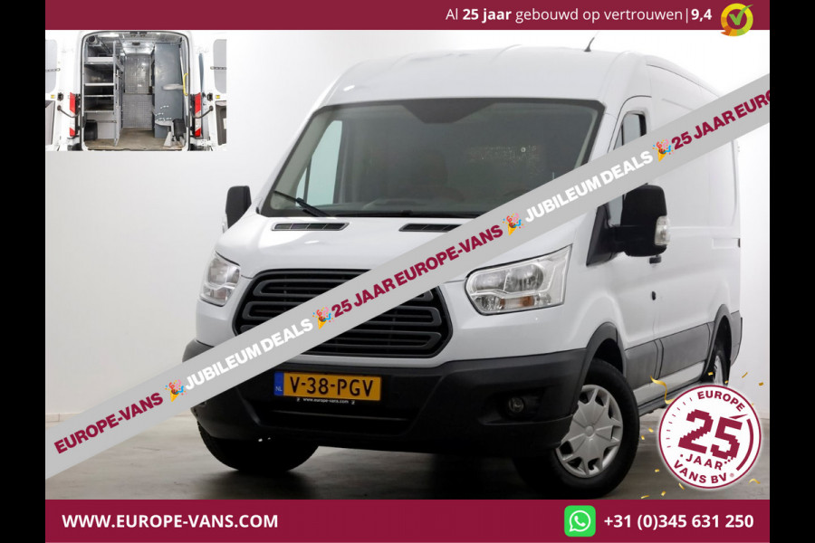 Ford Transit 350 2.0 TDCI 130pk E6 L2H2 Trend Airco/Navi/Inrichting 04-2018