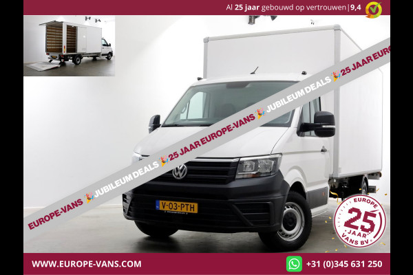 Volkswagen Crafter 35 2.0 TDI 140pk Bakwagen met laadklep en zijdeur 03-2022