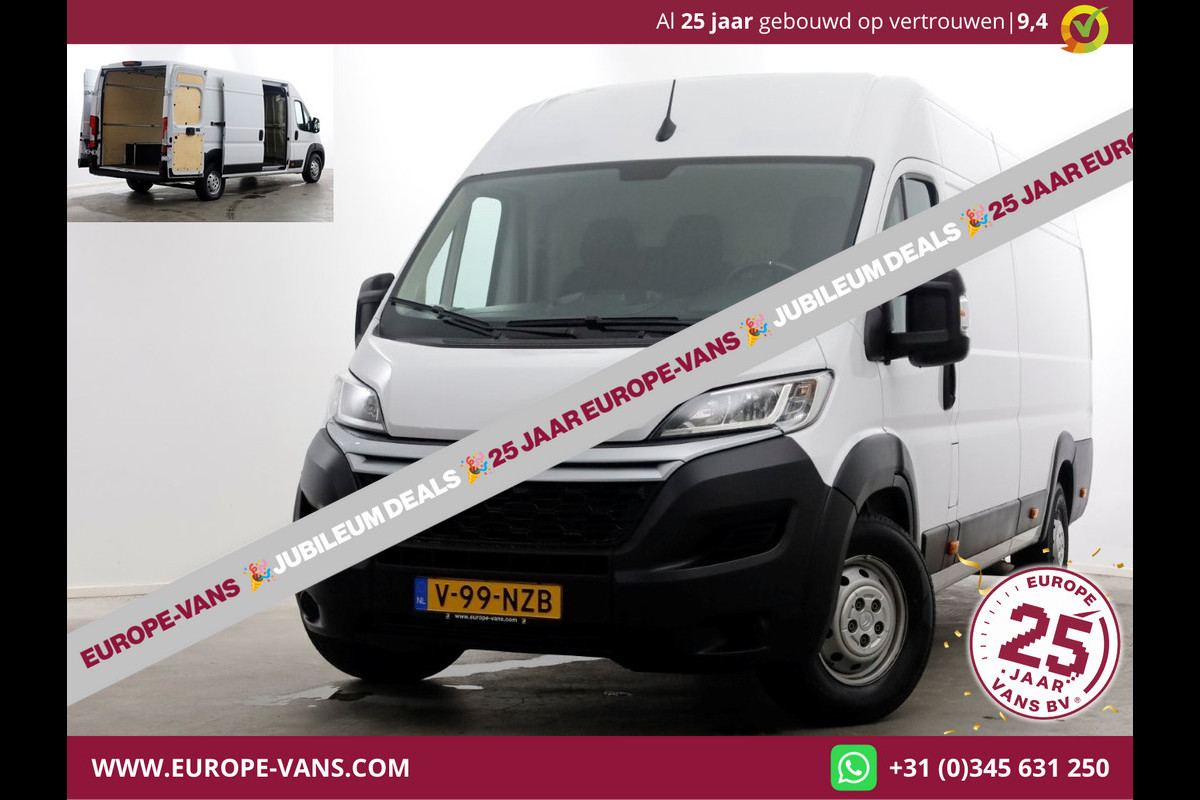 Citroën Jumper 2.2 BlueHDi 165pk L4H2 Airco/Navi/Camera 05-2024
