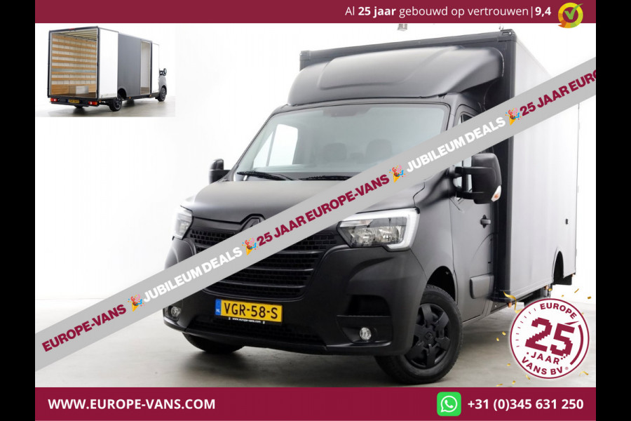 Renault Master T35 2.3 DCI 150pk E6 Durisotti Lowliner Bakwagen met deuren 1251kg laadverm. 09-2020