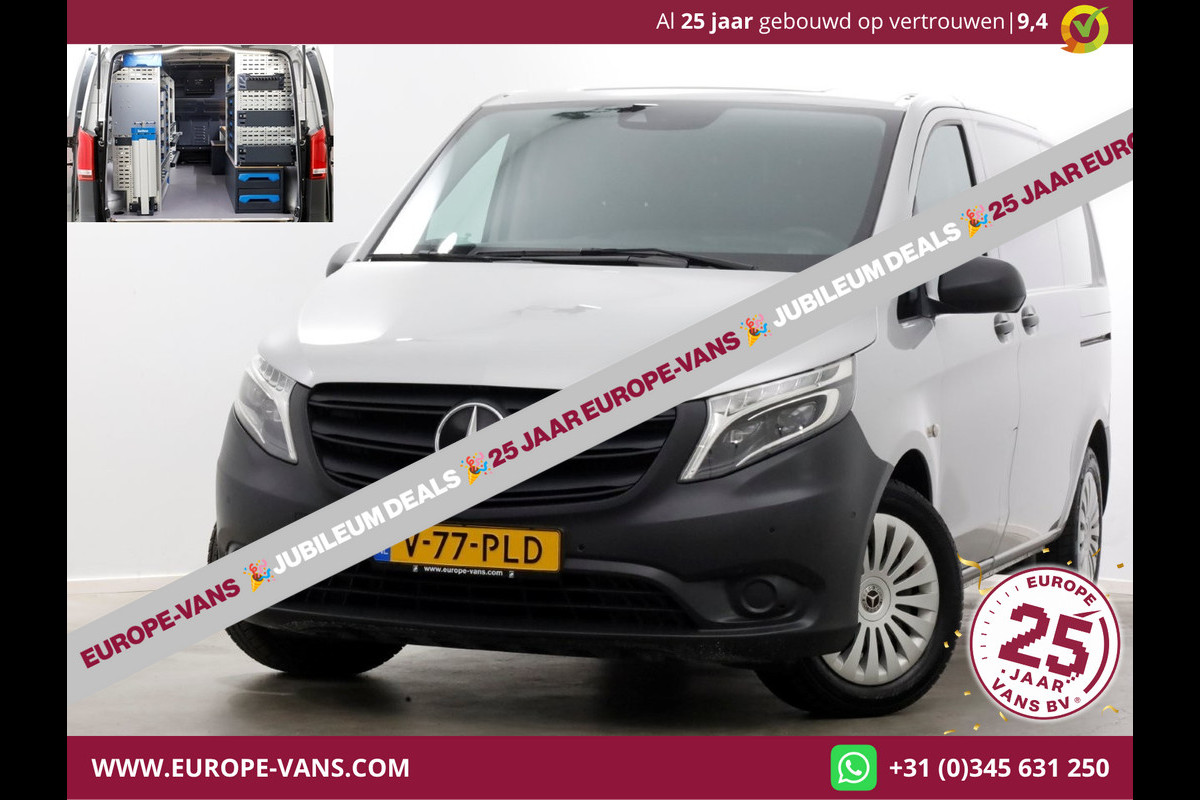 Mercedes-Benz Vito 114 CDI 136pk Compact 9G Automaat 2x Schuifdeur/LED/Camera/Inrichting 07-2022