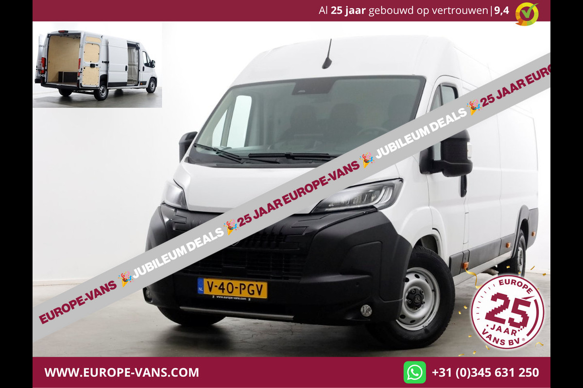 Peugeot Boxer 2.2 BlueHDi 180pk Automaat L4H2 LED/ACC/Navi/Camera 11-2024