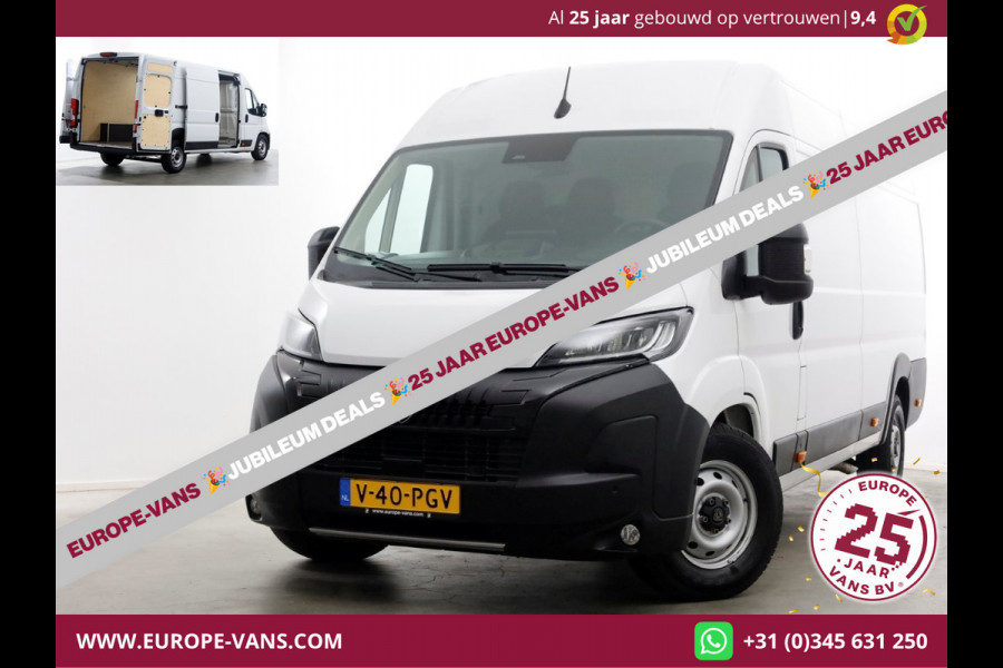 Peugeot Boxer 2.2 BlueHDi 180pk Automaat L4H2 LED/ACC/Navi/Camera 11-2024