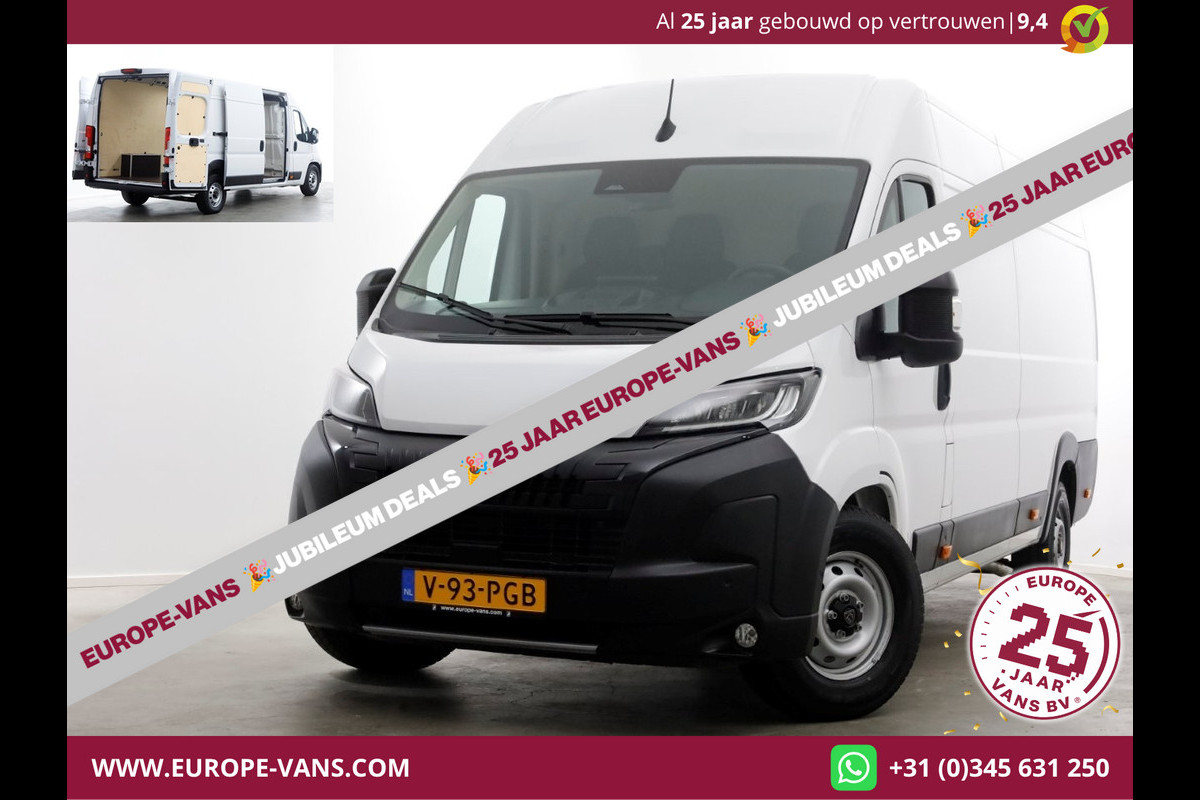 Peugeot Boxer 2.2 BlueHDi 180pk Automaat L4H2 LED/ACC/Navi/Camera 11-2024