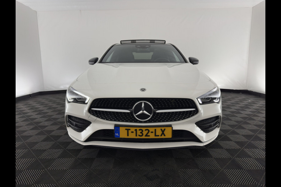Mercedes-Benz CLA-Klasse 180 d Premium Plus (INCL-BTW) Aut. *PANO | LEATHER-MICROFIBRE | FULL-LED  | AMBIENTLIGHT | HEATED-SPORTSEATS | WIDESCREEN-COCKPIT | DAB+ | NAVI-FULLMAP | CAMERA | PRIVACYGLASS | 19''ALU*