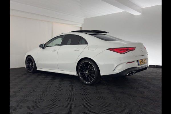 Mercedes-Benz CLA-Klasse 180 d Premium Plus (INCL-BTW) Aut. *PANO | LEATHER-MICROFIBRE | FULL-LED  | AMBIENTLIGHT | HEATED-SPORTSEATS | WIDESCREEN-COCKPIT | DAB+ | NAVI-FULLMAP | CAMERA | PRIVACYGLASS | 19''ALU*
