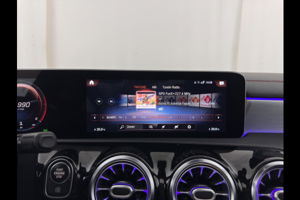 Mercedes-Benz CLA-Klasse 180 d Premium Plus (INCL-BTW) Aut. *PANO | LEATHER-MICROFIBRE | FULL-LED  | AMBIENTLIGHT | HEATED-SPORTSEATS | WIDESCREEN-COCKPIT | DAB+ | NAVI-FULLMAP | CAMERA | PRIVACYGLASS | 19''ALU*