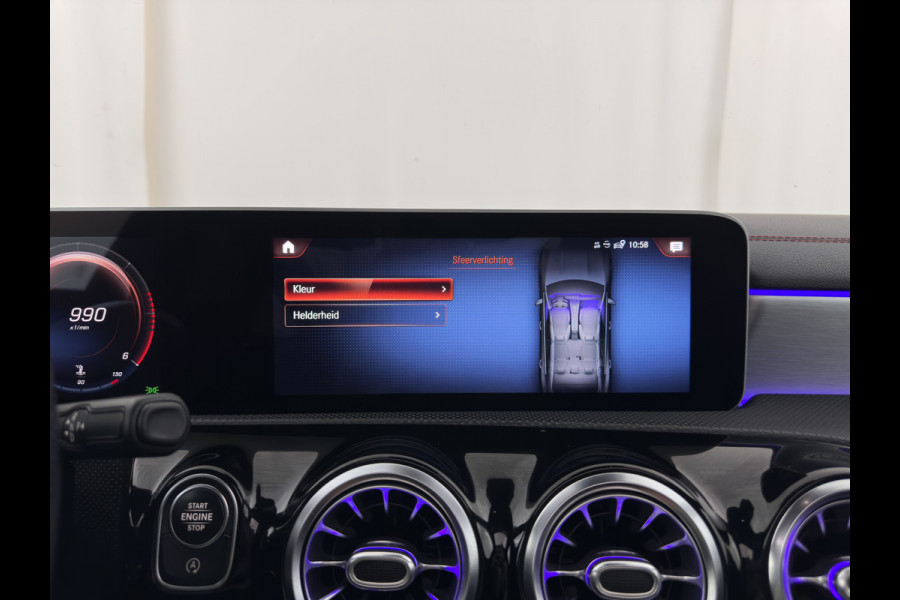 Mercedes-Benz CLA-Klasse 180 d Premium Plus (INCL-BTW) Aut. *PANO | LEATHER-MICROFIBRE | FULL-LED  | AMBIENTLIGHT | HEATED-SPORTSEATS | WIDESCREEN-COCKPIT | DAB+ | NAVI-FULLMAP | CAMERA | PRIVACYGLASS | 19''ALU*