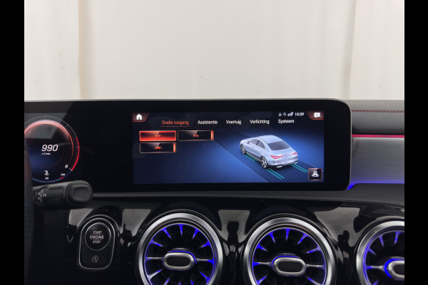 Mercedes-Benz CLA-Klasse 180 d Premium Plus (INCL-BTW) Aut. *PANO | LEATHER-MICROFIBRE | FULL-LED  | AMBIENTLIGHT | HEATED-SPORTSEATS | WIDESCREEN-COCKPIT | DAB+ | NAVI-FULLMAP | CAMERA | PRIVACYGLASS | 19''ALU*