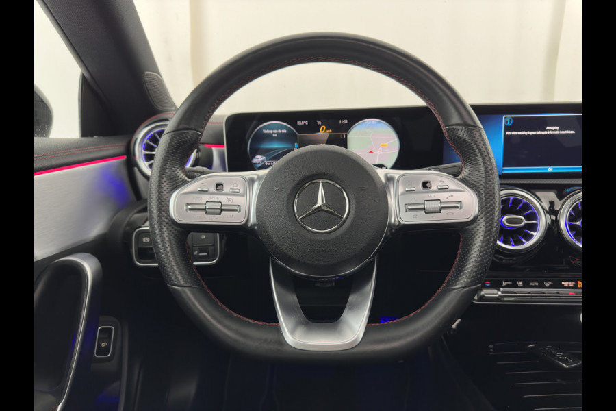 Mercedes-Benz CLA-Klasse 180 d Premium Plus (INCL-BTW) Aut. *PANO | LEATHER-MICROFIBRE | FULL-LED  | AMBIENTLIGHT | HEATED-SPORTSEATS | WIDESCREEN-COCKPIT | DAB+ | NAVI-FULLMAP | CAMERA | PRIVACYGLASS | 19''ALU*