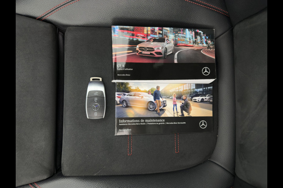 Mercedes-Benz CLA-Klasse 180 d Premium Plus (INCL-BTW) Aut. *PANO | LEATHER-MICROFIBRE | FULL-LED  | AMBIENTLIGHT | HEATED-SPORTSEATS | WIDESCREEN-COCKPIT | DAB+ | NAVI-FULLMAP | CAMERA | PRIVACYGLASS | 19''ALU*
