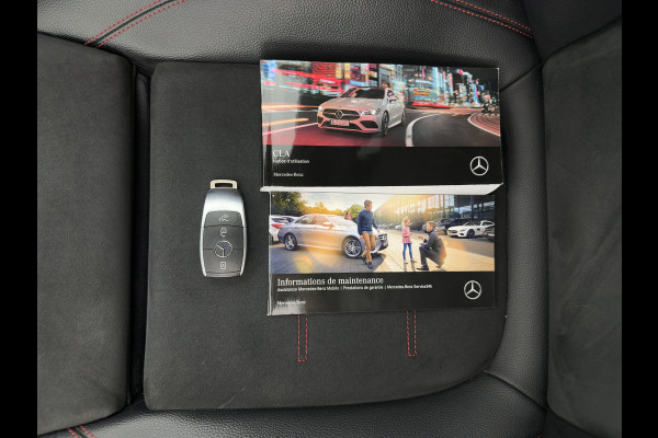 Mercedes-Benz CLA-Klasse 180 d Premium Plus (INCL-BTW) Aut. *PANO | LEATHER-MICROFIBRE | FULL-LED  | AMBIENTLIGHT | HEATED-SPORTSEATS | WIDESCREEN-COCKPIT | DAB+ | NAVI-FULLMAP | CAMERA | PRIVACYGLASS | 19''ALU*