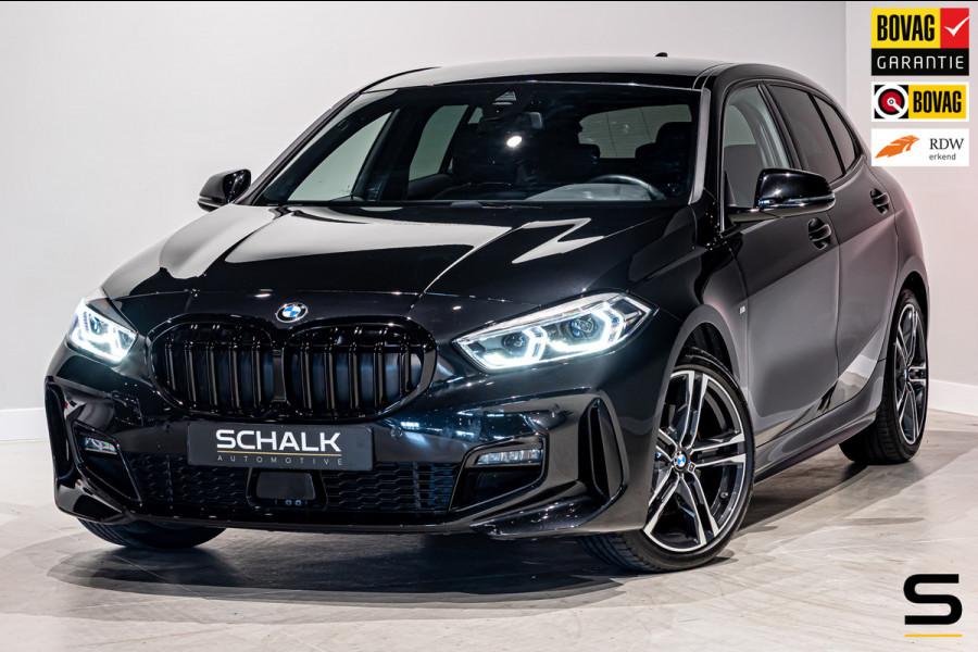 BMW 1-serie 118i|M-sport|Leder|Sportstoelen|Cam|CarPlay