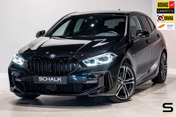 BMW 1-serie 118i|M-sport|Leder|Sportstoelen|Cam|CarPlay