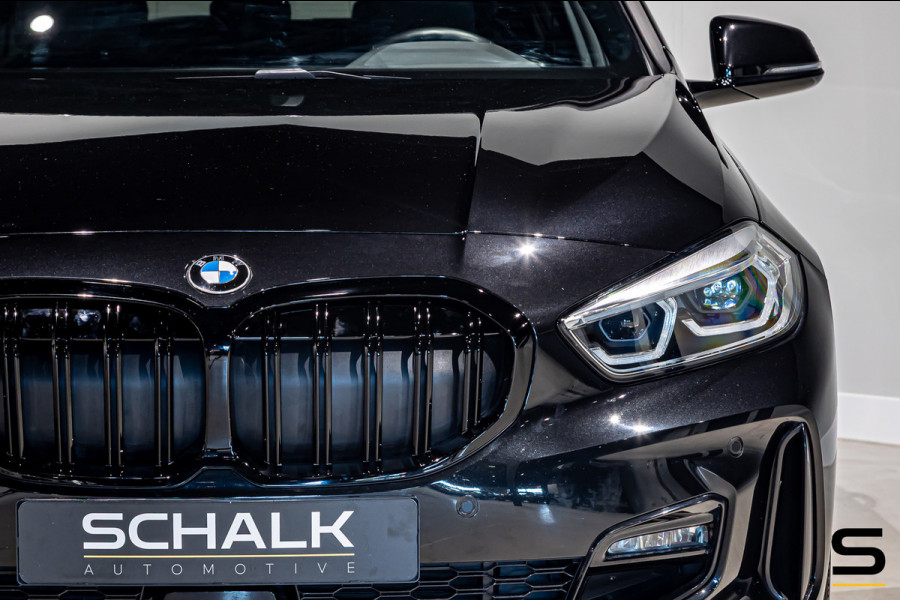 BMW 1-serie 118i|M-sport|Leder|Sportstoelen|Cam|CarPlay