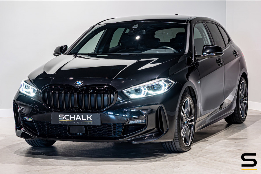 BMW 1-serie 118i|M-sport|Leder|Sportstoelen|Cam|CarPlay