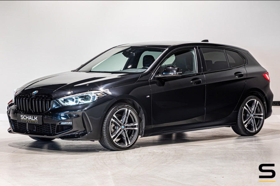 BMW 1-serie 118i|M-sport|Leder|Sportstoelen|Cam|CarPlay