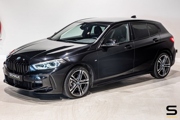 BMW 1-serie 118i|M-sport|Leder|Sportstoelen|Cam|CarPlay