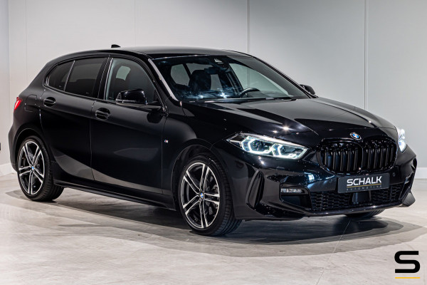 BMW 1-serie 118i|M-sport|Leder|Sportstoelen|Cam|CarPlay