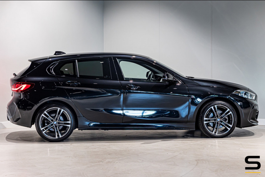 BMW 1-serie 118i|M-sport|Leder|Sportstoelen|Cam|CarPlay