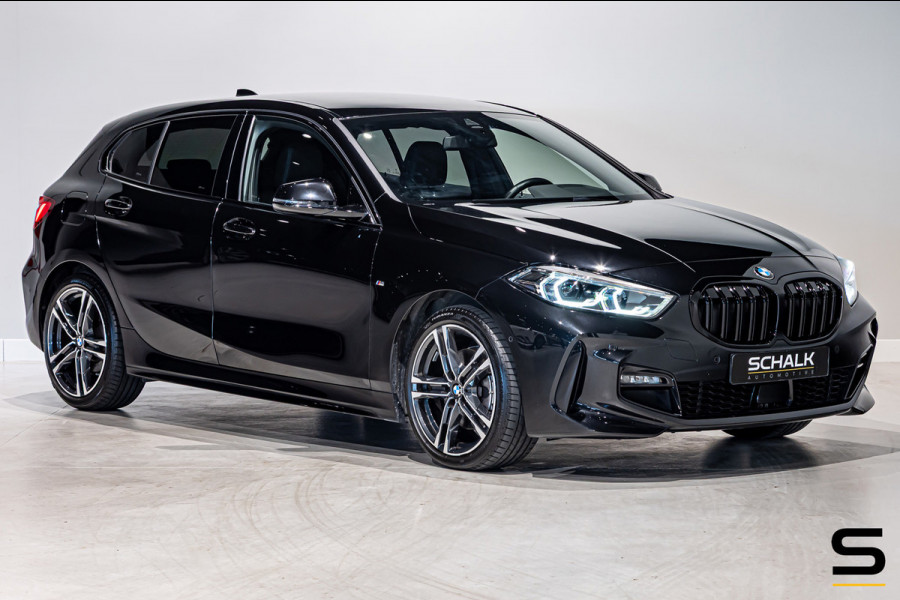 BMW 1-serie 118i|M-sport|Leder|Sportstoelen|Cam|CarPlay