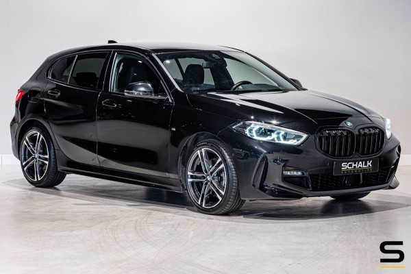 BMW 1-serie 118i|M-sport|Leder|Sportstoelen|Cam|CarPlay