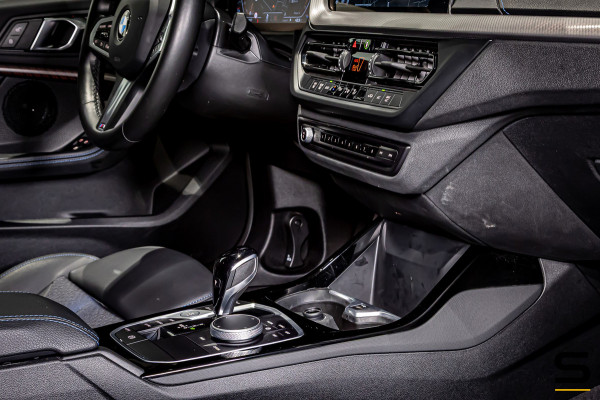 BMW 1-serie 118i|M-sport|Leder|Sportstoelen|Cam|CarPlay