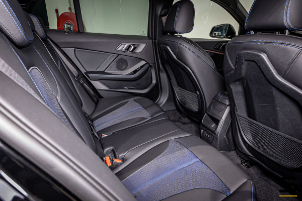 BMW 1-serie 118i|M-sport|Leder|Sportstoelen|Cam|CarPlay