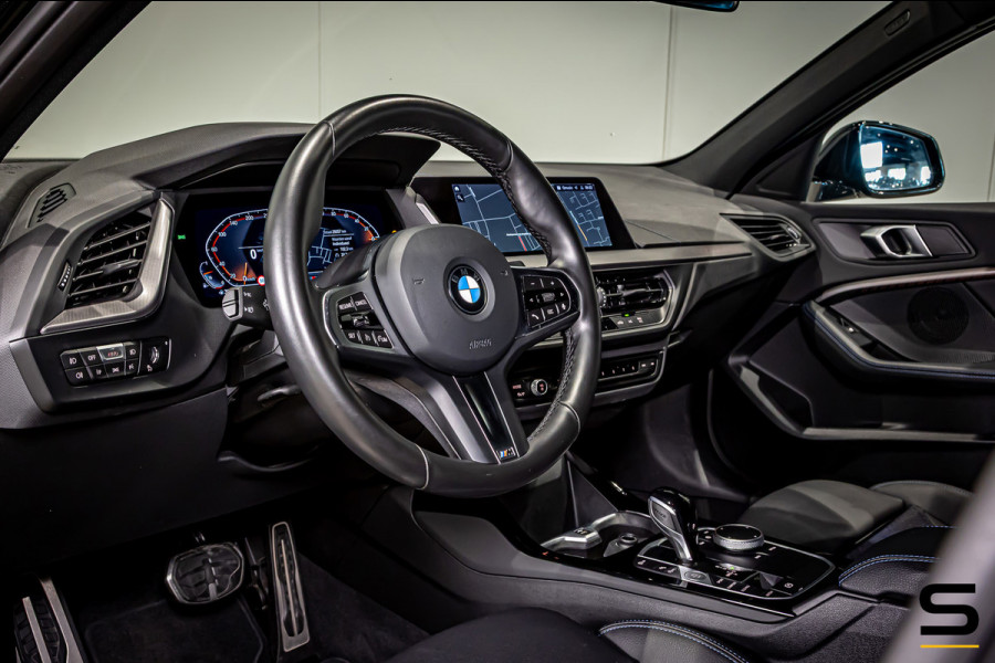 BMW 1-serie 118i|M-sport|Leder|Sportstoelen|Cam|CarPlay